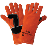 Global Glove & Safety 1200 Premium Leather Welders Gloves